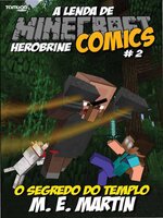 Minecraft Comics: A Lenda de Herobrine